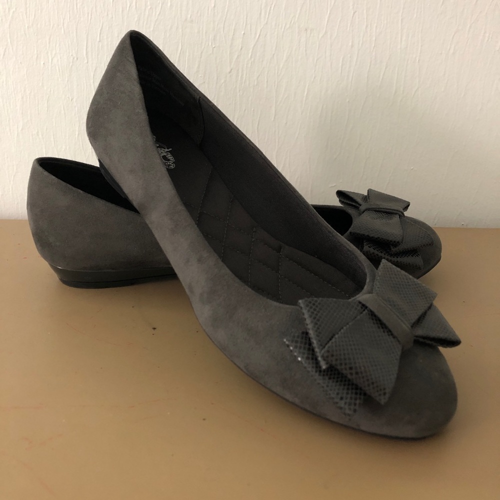 Coach and Four flats